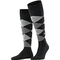 Burlington Edinburgh KH Ull Strumpor - Black