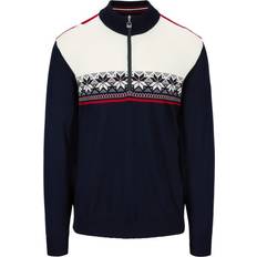 Dale of Norway Uomo Abbigliamento Dale of Norway Liberg Sweater - Merino Jumper - Blue