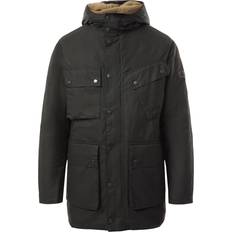 Clothing Barbour Harburn Wax Jacket - Black