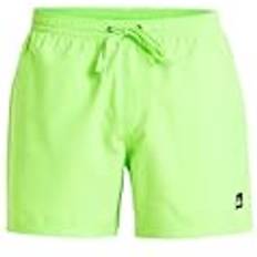 Green - Men Swimwear Quiksilver Everyday Solid Volley Swim Shorts - Green