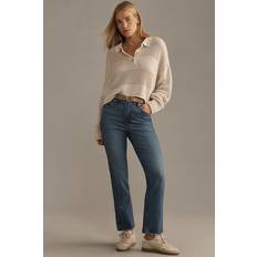 Good American Jeans Good American Women's Soft-Tech Legs Straight Jeans - Indigo