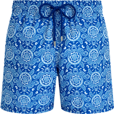 Polyamid Badehosen Vilebrequin Men Ultra-light Swim Trunks - Palace Blue