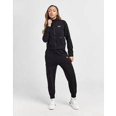 Full Zip Cargo Tracksuit - Black