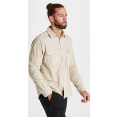 Men - Natural Shirts Craghoppers Kiwi L/S Shirt - Braun