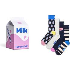 Happy Socks Milk Carton Gift Set 4-Pack - Mehrfarbig