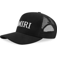 Clothing Amiri Core Logo Trucker Cap - Black