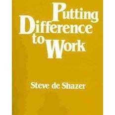 Putting Putting Difference to Work (Heftet, 1991)