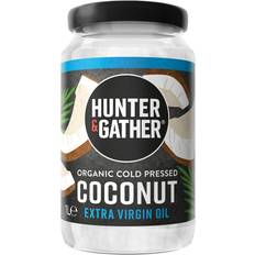 Organic coconut oil Hunter & Gather 100% Organic Cold Pressed Coconut Oil 1 l