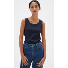 InWear Dame Toppe InWear DagnaIW Top - Marine Blue