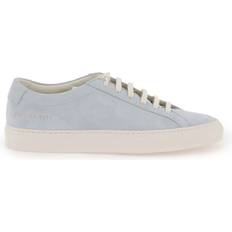 Common Projects Suede Original Achilles Sneakers - Light Blue