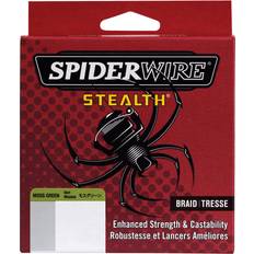 Spiderwire Fishing Lines Spiderwire SCS40G-125 Stealth, 125-Yard/40-Pound, Moss Green