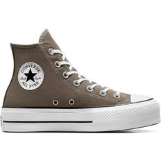 Black hi lift converse Converse Chuck Taylor All Star Lift Platform Canvas - Charcoal/White/Black