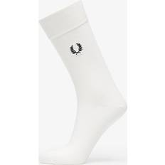 Fred Perry Unterwäsche Fred Perry Classic Laurel Wreath Sock - Snow White/Black