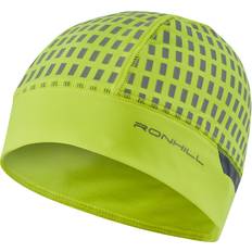 Silver - Women Beanies Ronhill Afterhours Beanie - Neon Yellow, Silver