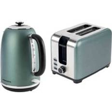 Progress Combo-8071 Shimmer Kettle And Toaster Bundle Set