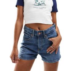 Lee Shorts Lee Rider Denim Shorts - Mid Blue