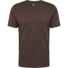 Hollister Co. Icon Crew T-Shirt - Dark Burgandy-Grey