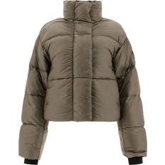 Canada Goose Damen Bekleidung Canada Goose Cropped Daunenjacke Cypress