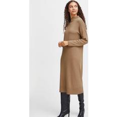 Natur - XL Kjoler B.Young BYMMORLA Kleid - Natur - Camel