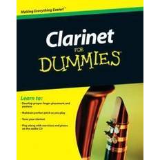 Music Audiobooks Clarinet for Dummies (Audiobook, CD, 2010)