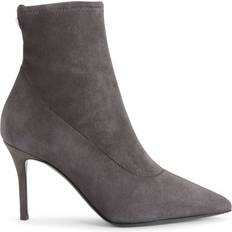Giuseppe Zanotti Boots Giuseppe Zanotti Mirea 90mm Suede Boots - Women - Grey