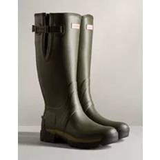 Hunter Herre Støvler & Boots Hunter Balmoral Neo Tech Sole Boot - Dark Olive/Green