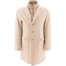 Beige - Men Coats Herno Il Cappotto Coat - Beige