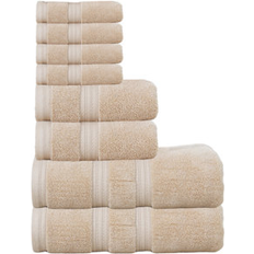 Linen Bath Towels Ebern Designs Elegance Essentials 550GSM Set of 2 Bath Towel