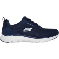 Blåa - Dam Promenadskor Skechers Flex Appeal 5.0 Fresh Trek Waterproof - Dam