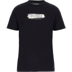 Guess Magliette Guess Metallic Deboss Logo T-Shirt - Black