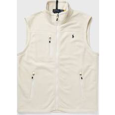 Blanco - Hombre Chalecos Logo Gilet - Beige