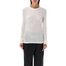 Bella Long Sleeve T-Shirt - 001 Cream