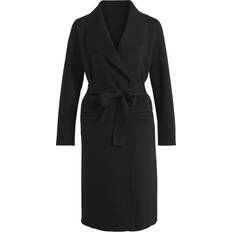 Vendbar Frakker Vila Juice Coat - Black