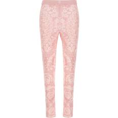 Versace Tights Versace Barocco Leggings - Pink