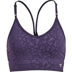 Shires Aubrion Invigorate Womens Sports Bra - Purple