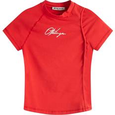 Ottolinger Deconstructed T-Shirt - Red