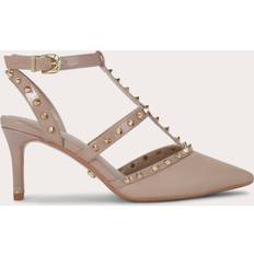 Beige Heels & Pumps Carvela Samba Heels - Taupe