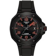Tissot T-Race Powermatic 80 41MM Black Silicone Men's Watch