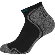 Hellner Shaftless Tech Run Socks - Black