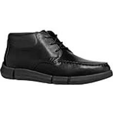 Geox Herren Oxford Geox Schnürschuhe U Adacter M U4646A - Schwarz