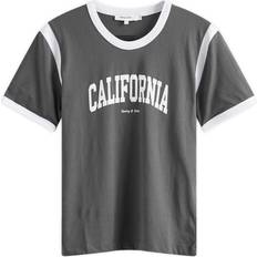 Sporty & Rich Califronia Sprt Tee LD42 - Black