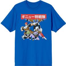 BioWorld Dragon Ball Z Anime Royal Blue Graphic Tee