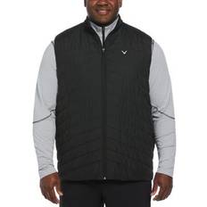 Callaway Outerwear Callaway Big & Tall Quilted Puffer Vest - Black