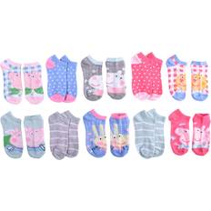 Peppa Pig Socks Children's Clothing Peppa Pig Girls No Show Socks - Blue