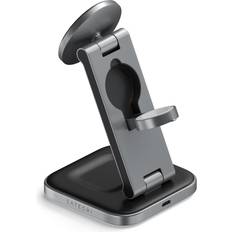 3 in 1 charging Satechi 3-in-1 Foldable Qi2 Charging Stand
