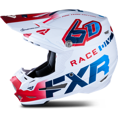FXR 6D ATR-2 Race Div Skoterhjälm Patriot