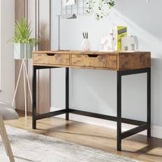 Merax Wooden Computer with Storage Writing Desk