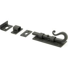 Door, Window & Furniture Hardware From The Anvil 49548 External Beeswax 4" Shepherd's Crook Bolt