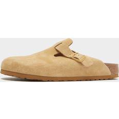 Birkenstock Boston Clogs Birkenstock Genuine Boston Clogs - Latte Cream/Brown