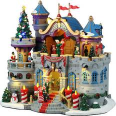 Hars Interieur Details Lemax Santa's Castle Gala 20x32x31 cm